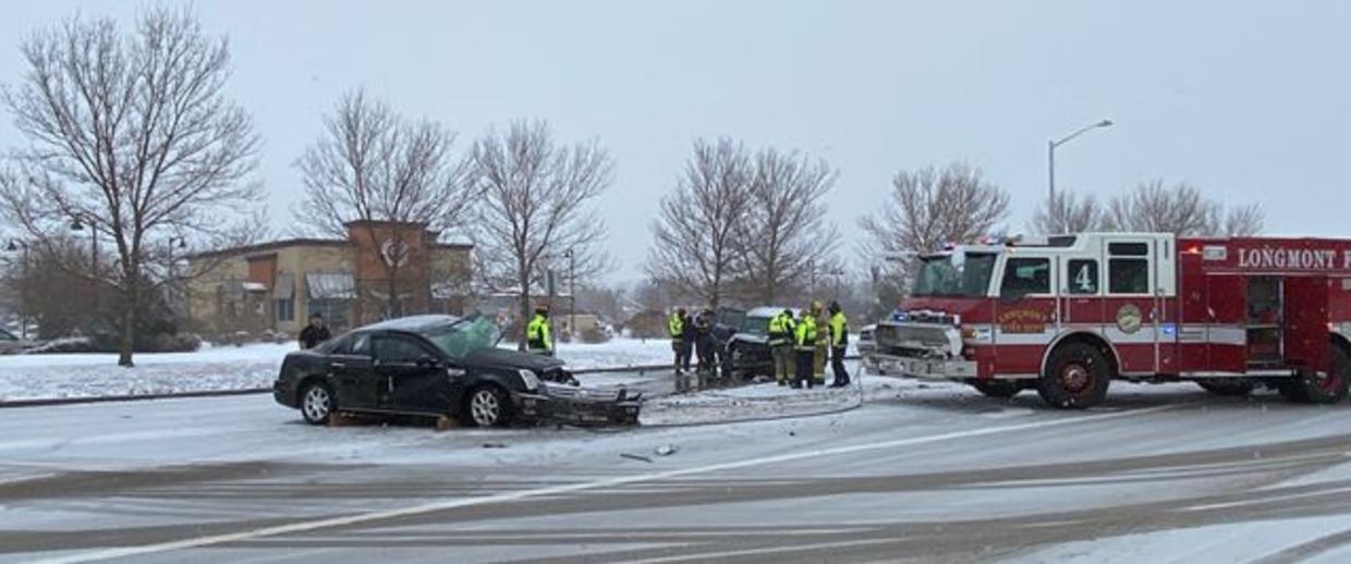 1 Dies In Serious Crash On Highway 287 Near Longmont CBS Colorado