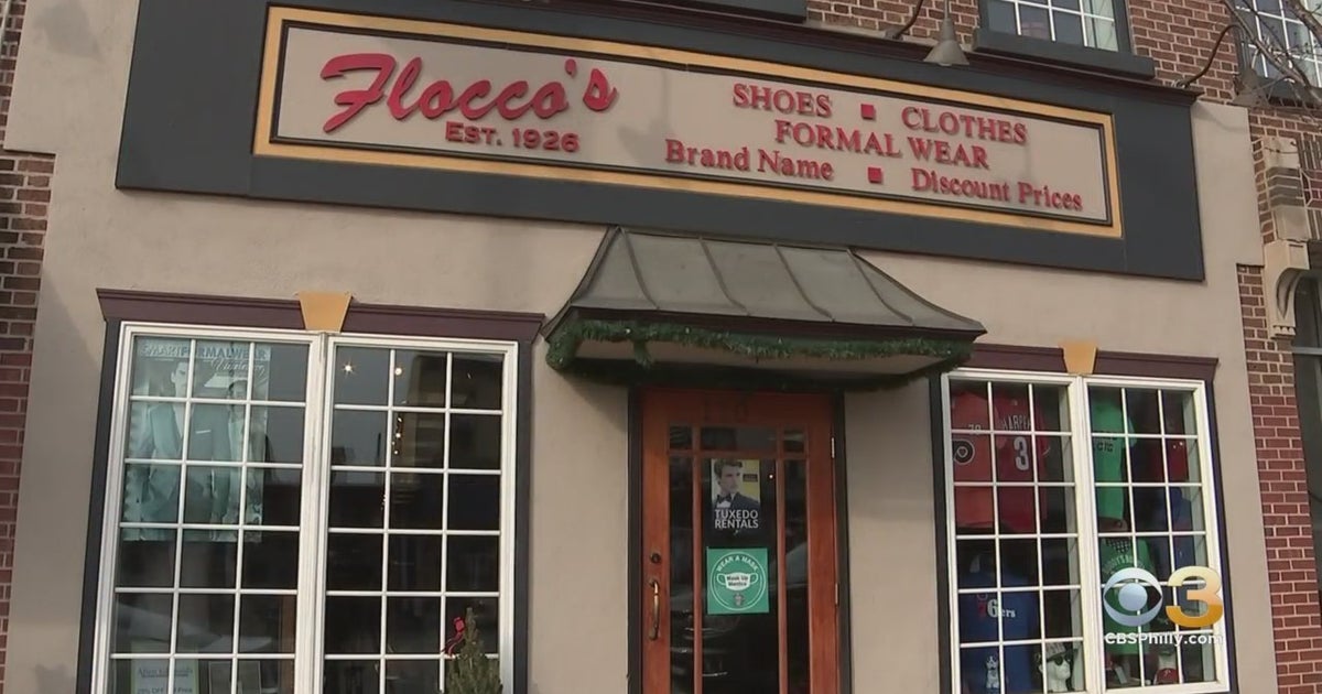 Open For Business Flocco's Has Been Sizing, Styling Conshohocken Since