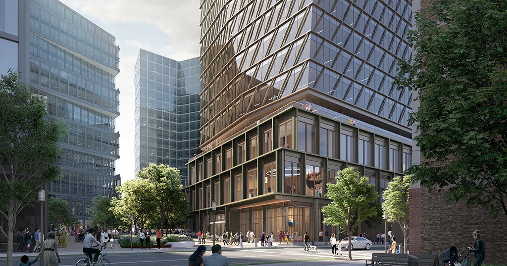 Amazon Bringing 3,000 More Jobs To Boston's Seaport CBS Boston