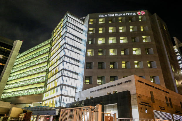 Cedars-Sinai Hospital gets Pfizer vaccine 