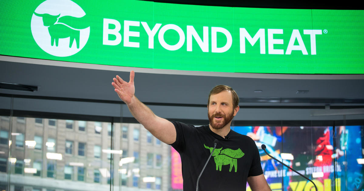 Ethan Brown, founder and chief executive officer of Beyond Meat Inc., News  Photo - Getty Images 