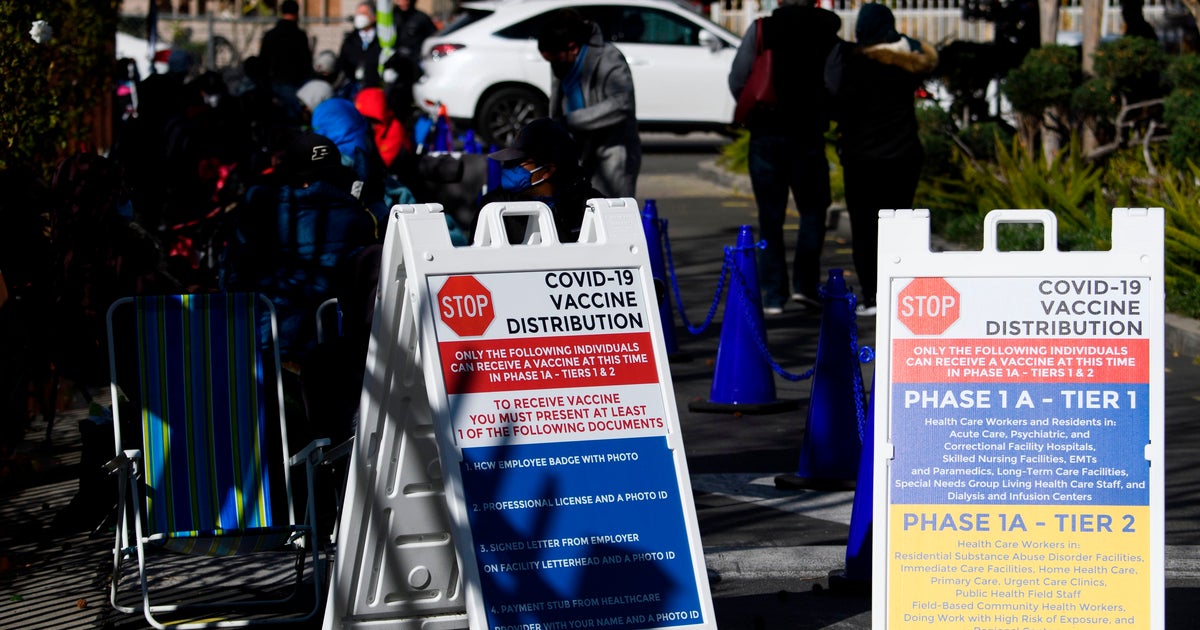 Over 1M Infected, Nearly 16K Dead In LA County 1 Year After First COVID ...