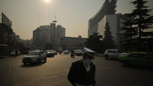 Tehran Air Pollution Rised Amid The COVID-19 