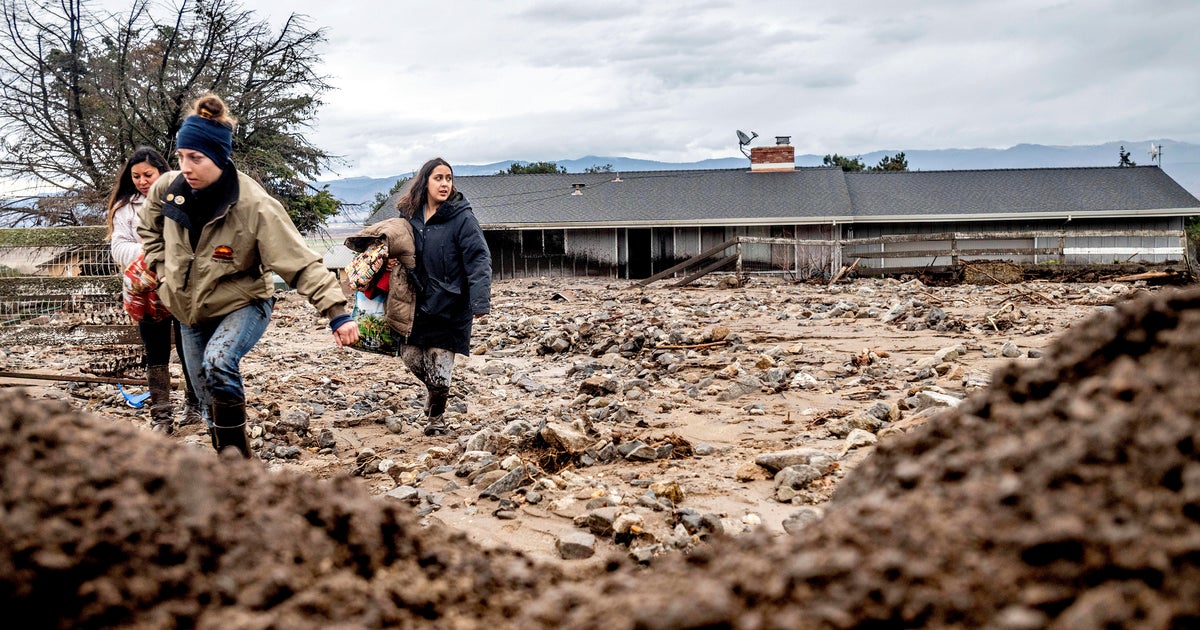 Major storm slams California, triggering landslides - CBS News