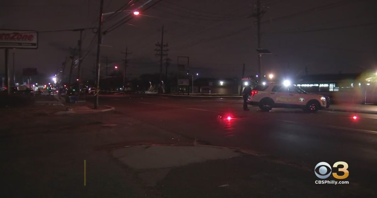 Crash Under Investigation After Pedestrian Struck In Camden - CBS ...