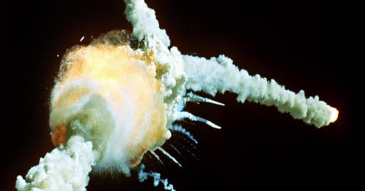 The Space Shuttle Challenger Disaster Happened 35 Years Ago Today - CBS ...