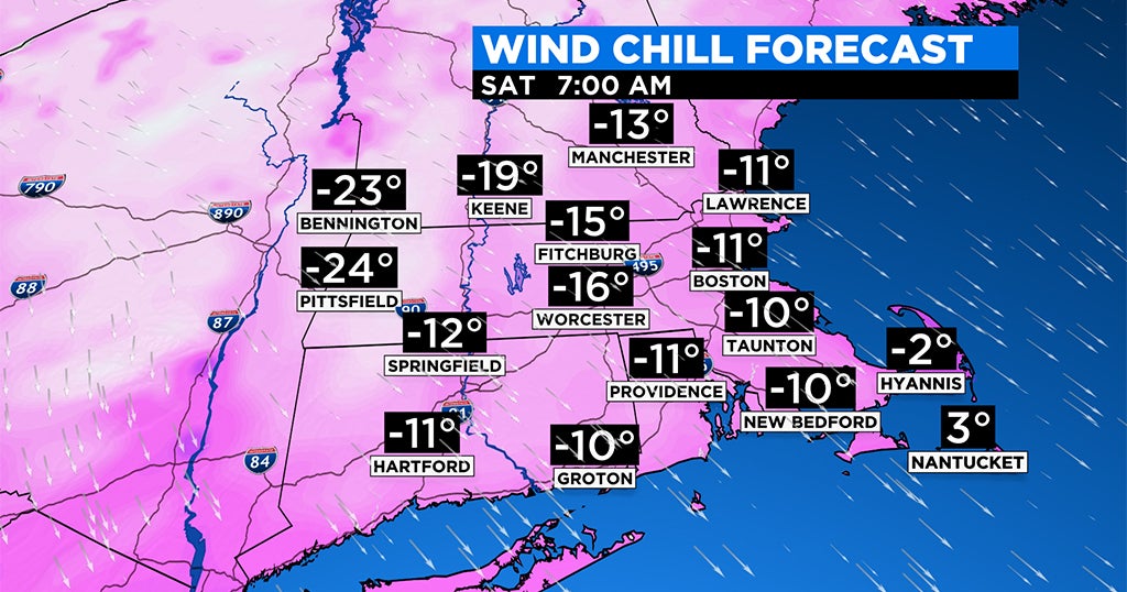Bundle Up For Coldest Stretch Of Weather In Boston In Nearly 2 Years