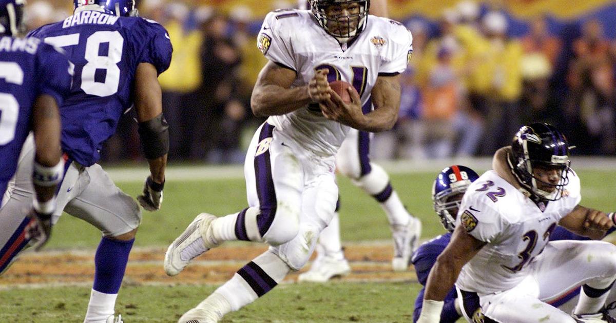 SUPER BOWL XXXV CHAMPION 2000 BALTIMORE RAVENS