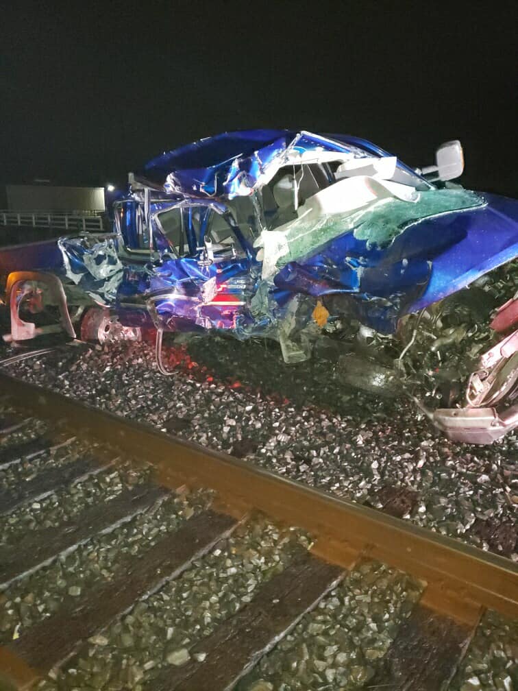 CHP Man Hit, Killed By Train While Attempting To Drive Around Crossing