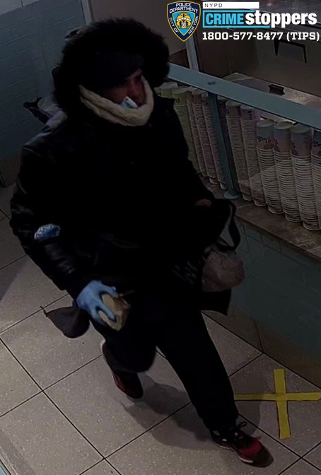 Manhattan robbery pattern 