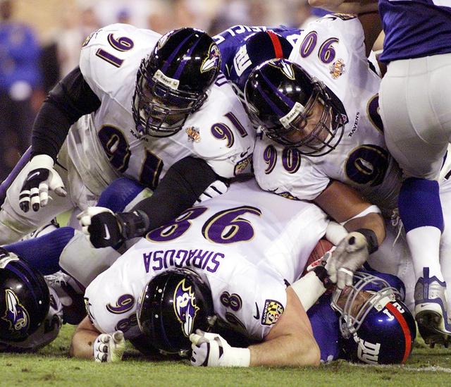 : Topps 2000 Season Opener Baltimore Ravens Team Set with Jamal  Lewis RC - Super Bowl Champs : Everything Else