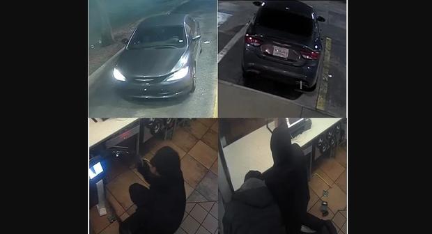 Dallas Taco Bell burglary 