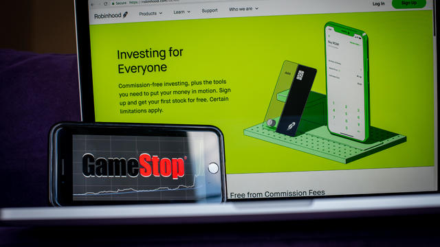 GameStop Pares Rally To Double Digits As Retail Traders Pile In 