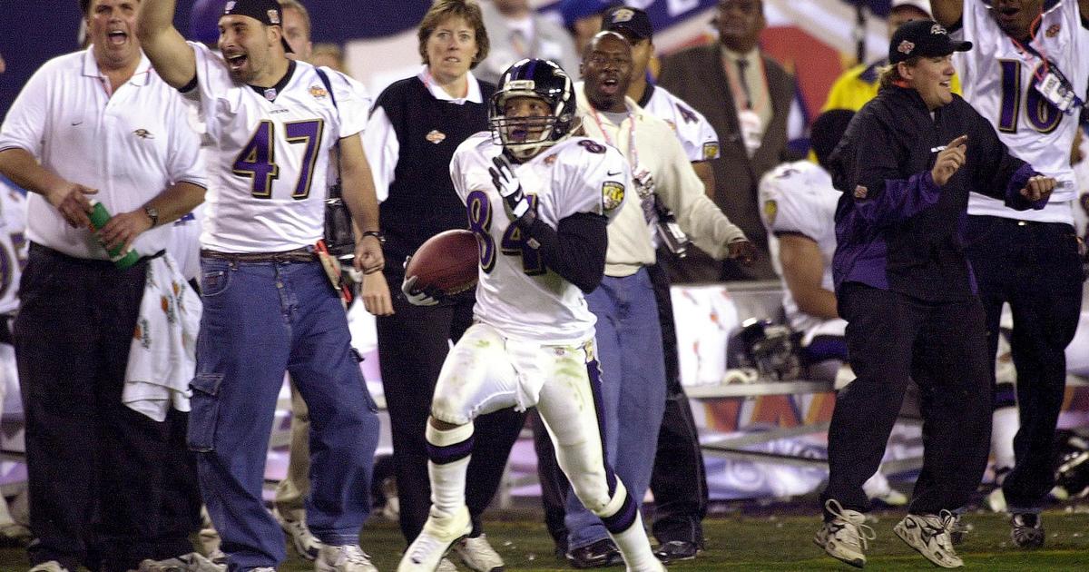 PHOTOS: Remembering Ravens' First Super Bowl Title 20 Years Later