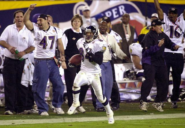 Photos: Super Bowl XXXV – Baltimore Ravens and New York Giants