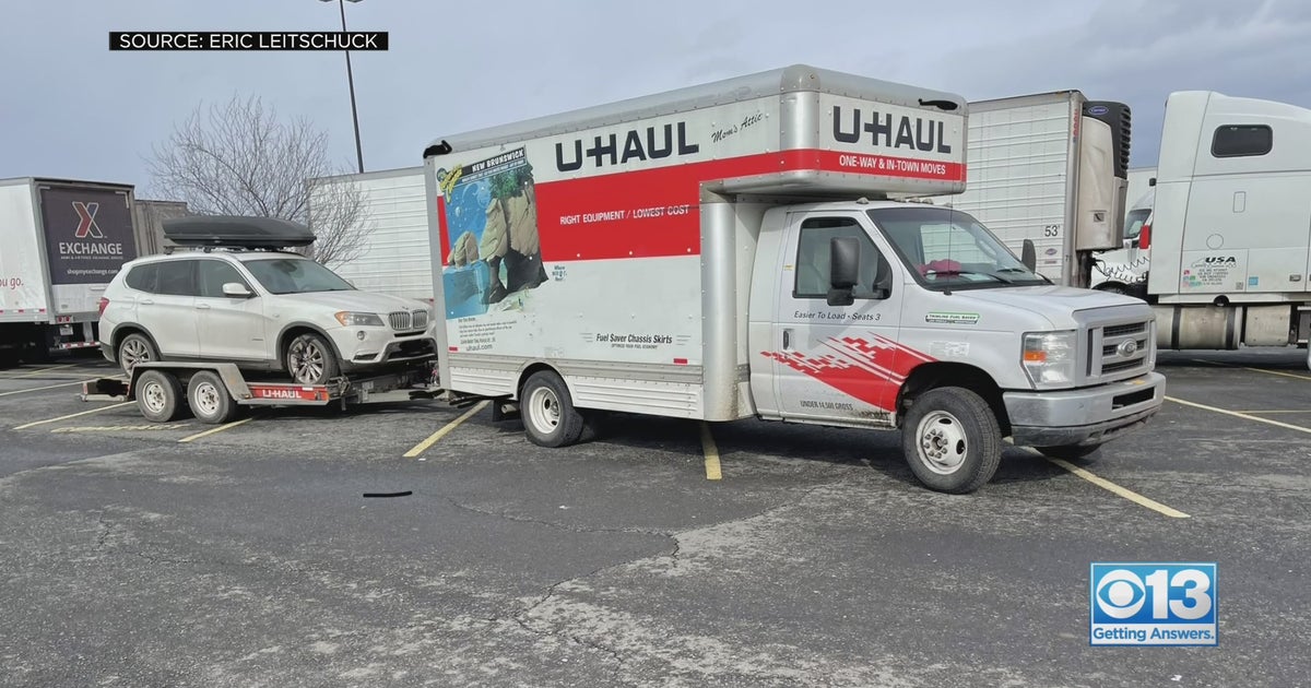 Man Moving To Los Angeles Has UHaul Stolen While Making Rest Stop In