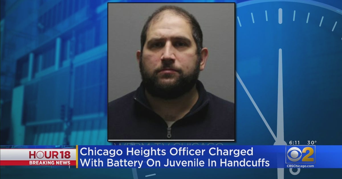 Chicago Heights Police Officer Charged With Battery Of Juvenile In ...