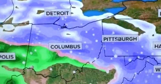 Severe winter storm grips the nation - CBS News