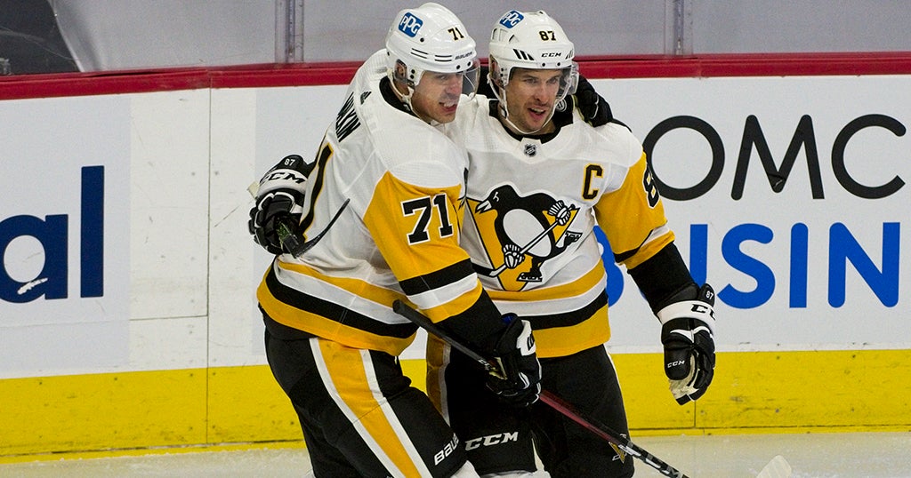 NHL Names Crosby, Ovechkin, Five Others to Quarter-Century Team