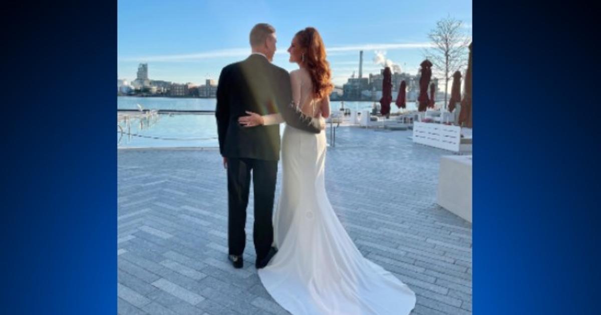 WJZ Meteorologist Meg McNamara Got Married Saturday - CBS Baltimore