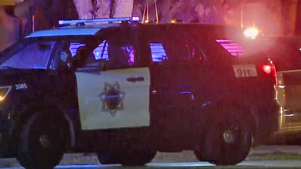 San Jose police patrol car 