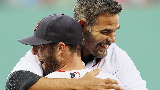Mike Lowell, Dustin Pedroia 