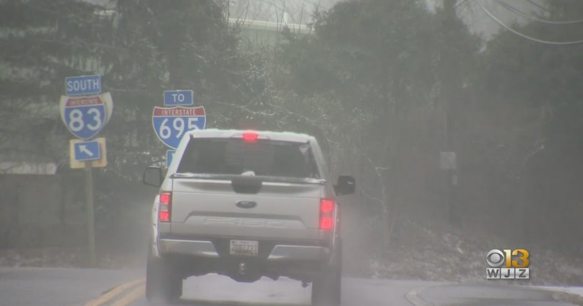 Maryland Officials Warn Travel Will Be Difficult Through Snow Storm