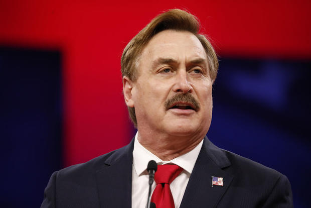 MyPillow CEO Mike Lindell 