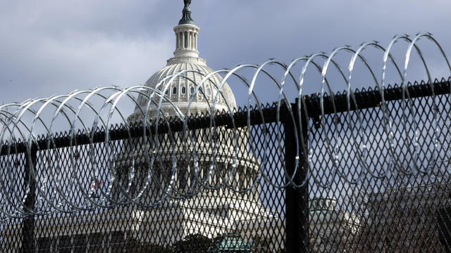 Acting Capitol Police Chief Recommends Permanent Fencing Around US Capitol 