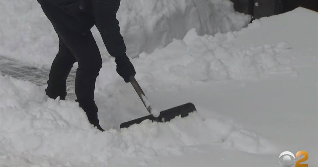 Bergen County Residents Dig Themselves Out After Winter Storm Drops ...