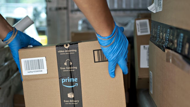 Amazon packages 
