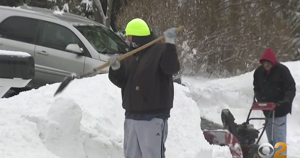 Winter Storm Leaves Parts Of Rockland County With Over 22 Inches Of