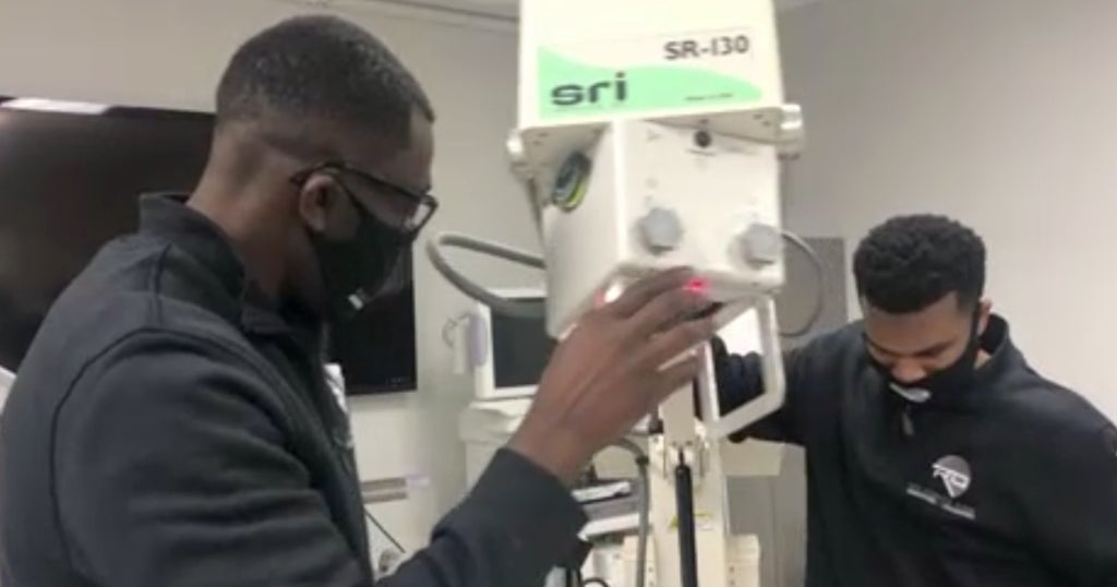 COVID19 Pandemic Inspires Former Students To Launch Mobile XRay