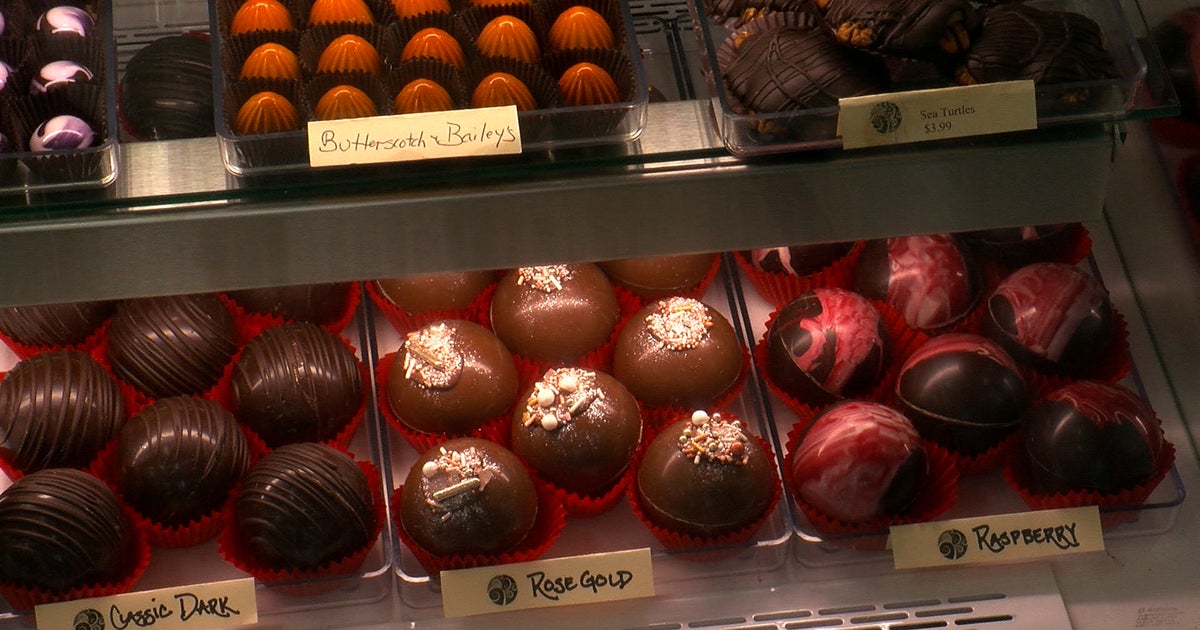 St. Croix Chocolate Company Blends Candy And Art CBS Minnesota