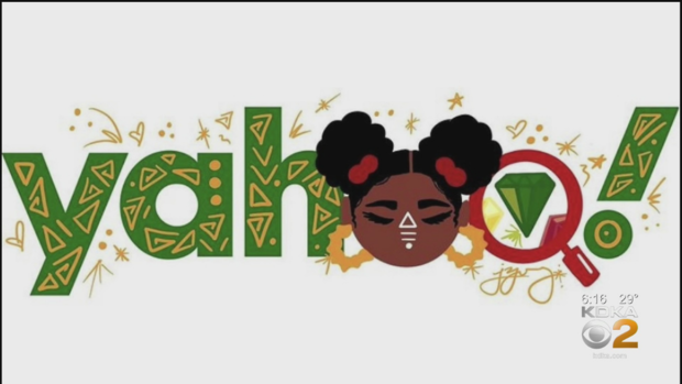 yahoo black history month logo 
