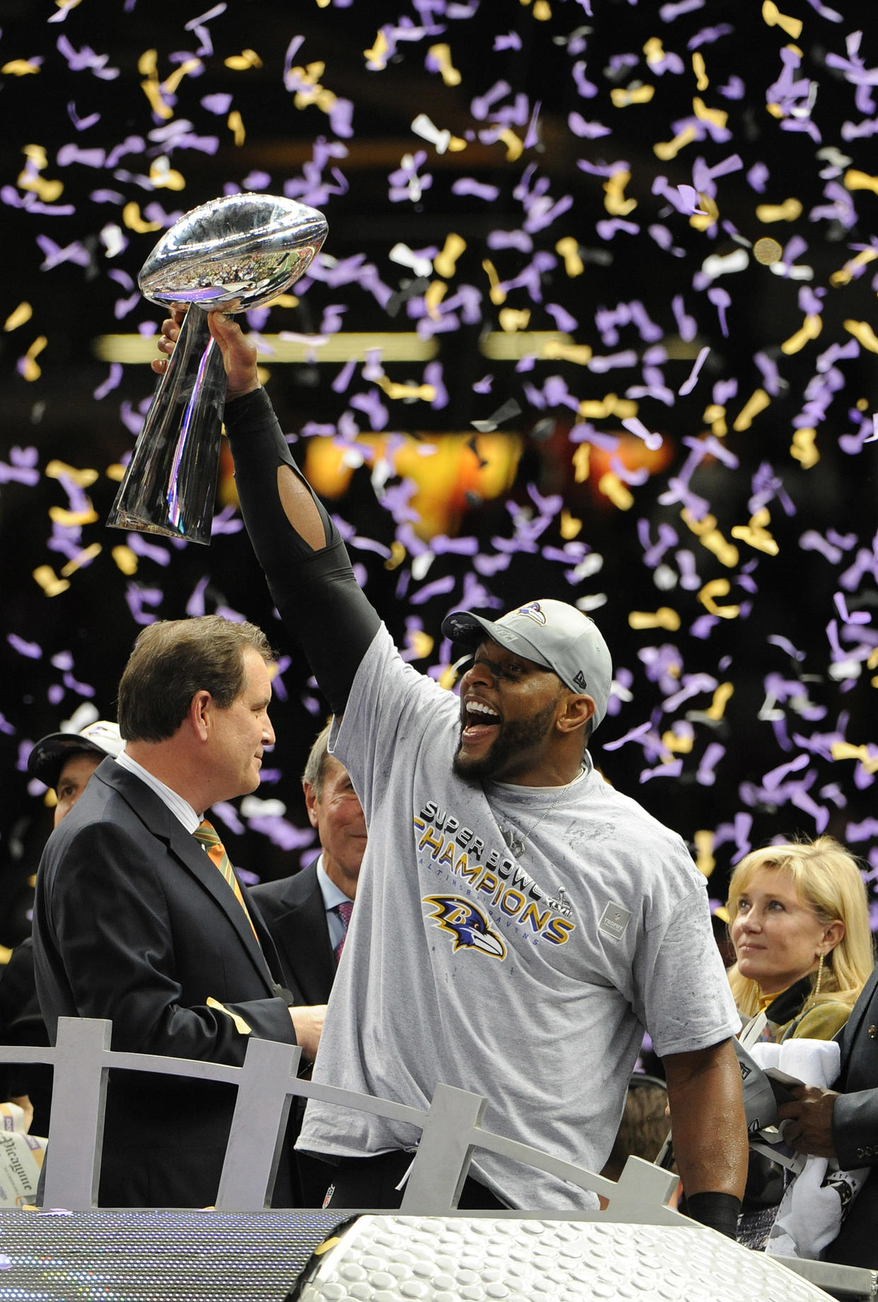PHOTOS: Looking Back On The Ravens' Win At Super Bowl 47