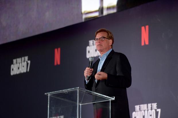Netflix's "The Trial of the Chicago 7" Los Angeles Drive In Event 