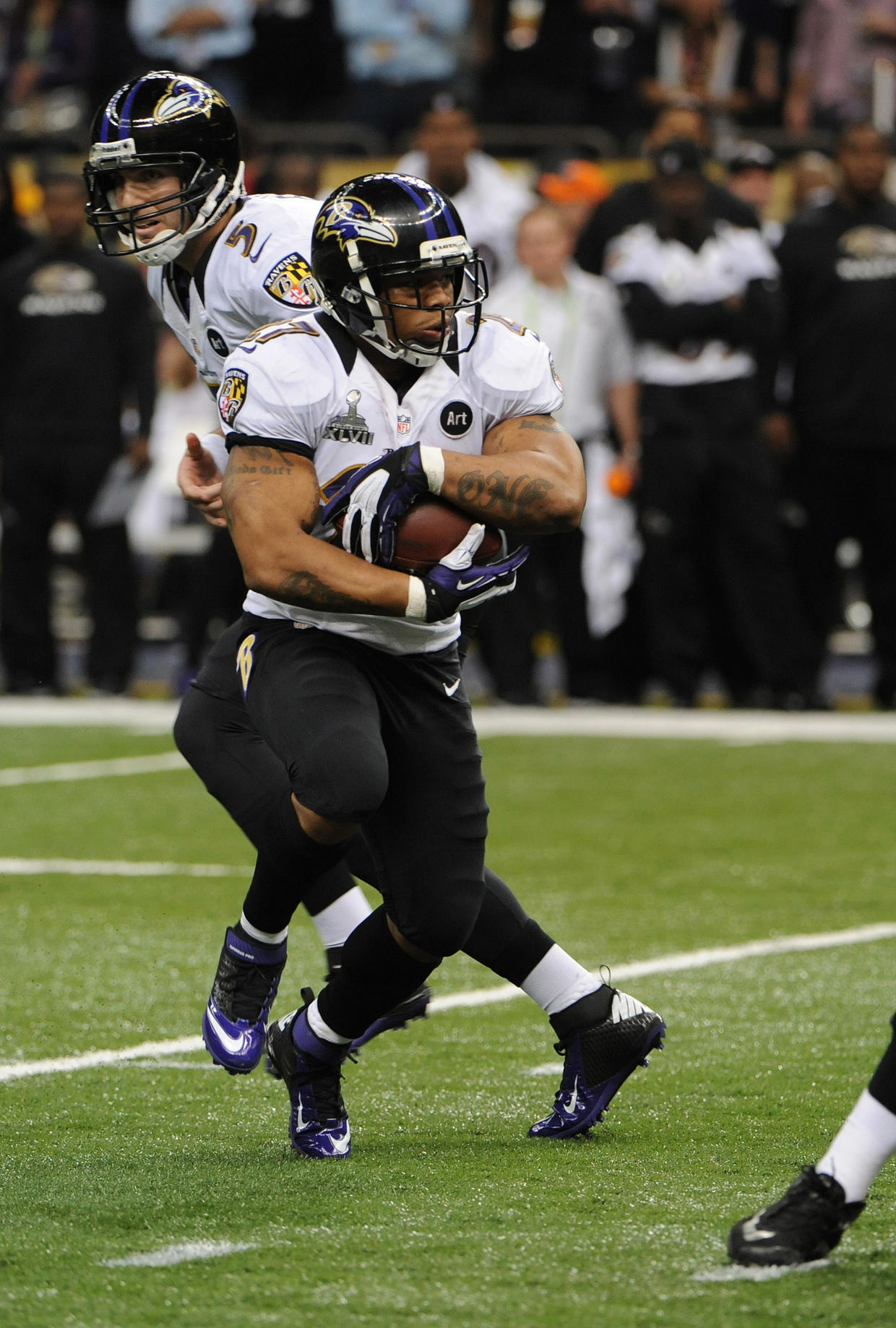 PHOTOS Looking Back On The Ravens' Win At Super Bowl 47