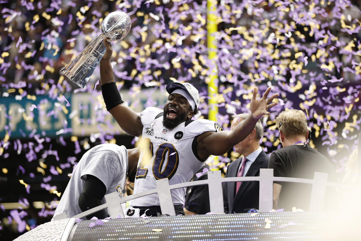 Photos Looking Back On The Ravens Win At Super Bowl 47 9206
