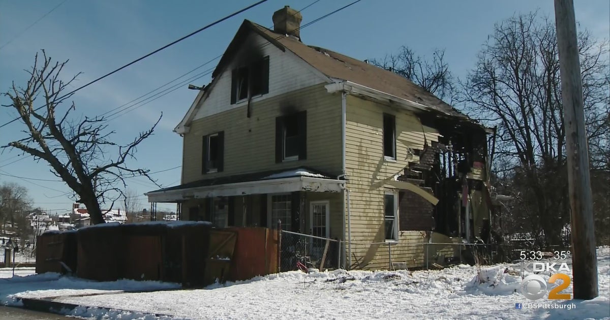 Monessen Home A Total Loss After FastMoving Fire CBS Pittsburgh