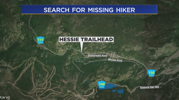 missing hiker map 