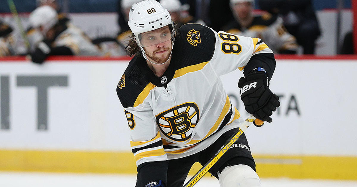 Pastrnak Named NHL's First Star Of The Week