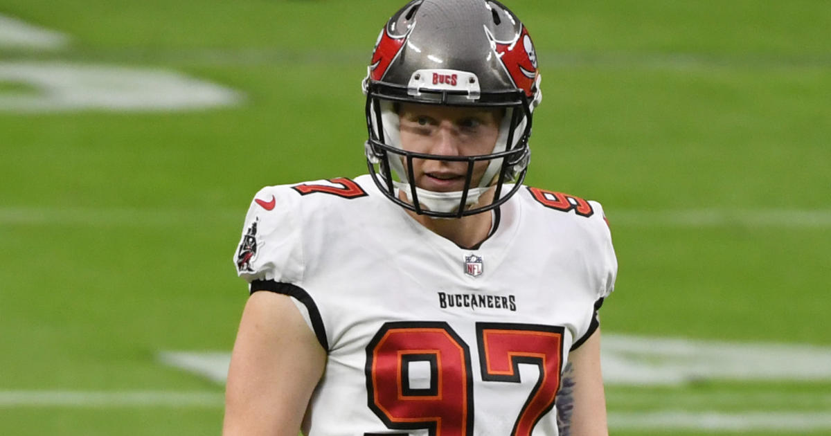 From Fidelity To NFL: Marshfield's Zach Triner Eager To Share Buccaneers  Locker Room With Tom Brady - CBS Boston