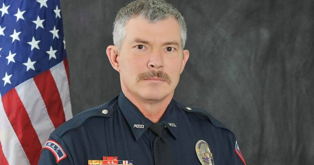Mansfield Police Officer Randy Watson Recovering After Losing Leg In ...