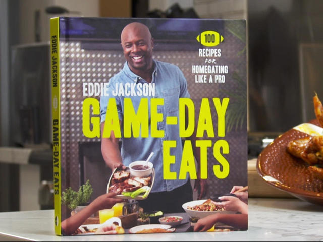 Food Network Star Eddie Jackson is Beefing up His Résumé