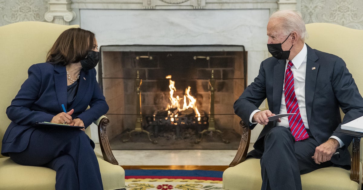 Watch Live: Harris hosts roundtable after Biden makes case for American ...