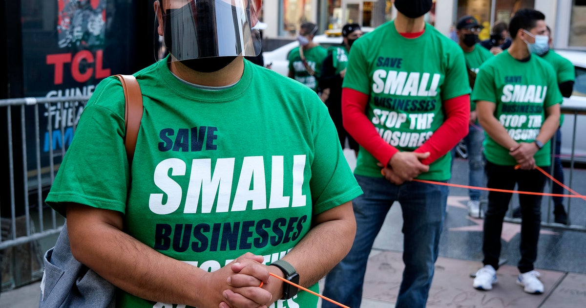 Biden stimulus plan offers less help for small businesses CBS News