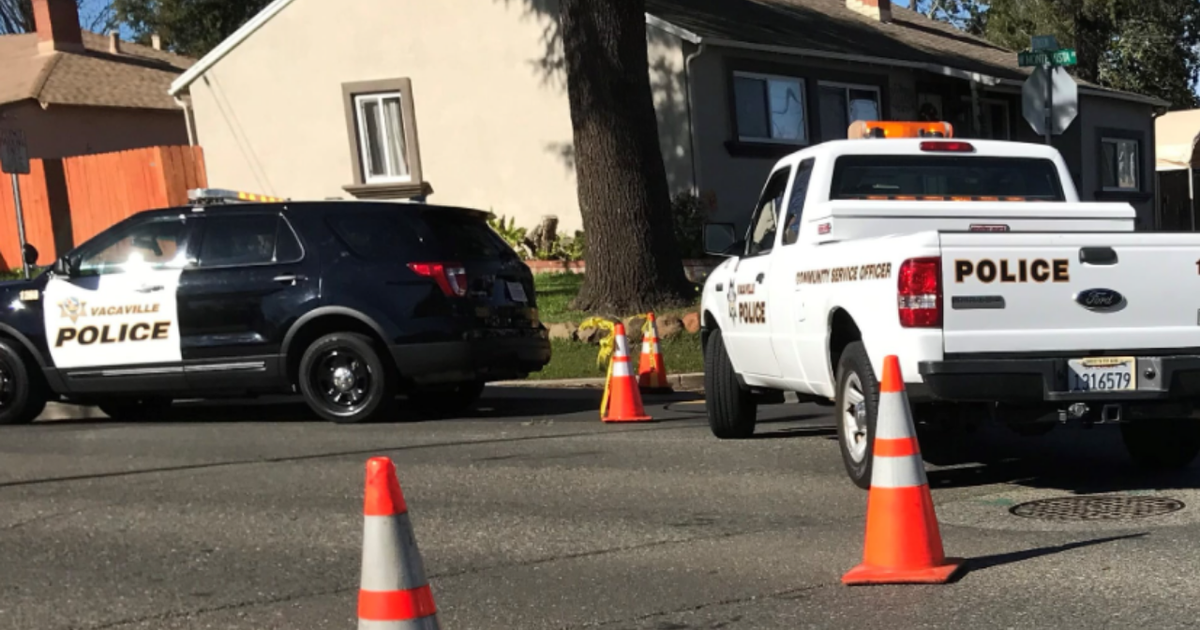 Wanted Parolee Arrested After Standoff At Vacaville Home CBS Sacramento