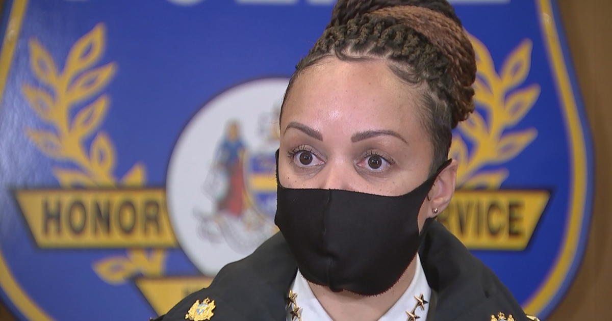 Philadelphia Police Commissioner Danielle Outlaw Has Open, Honest ...