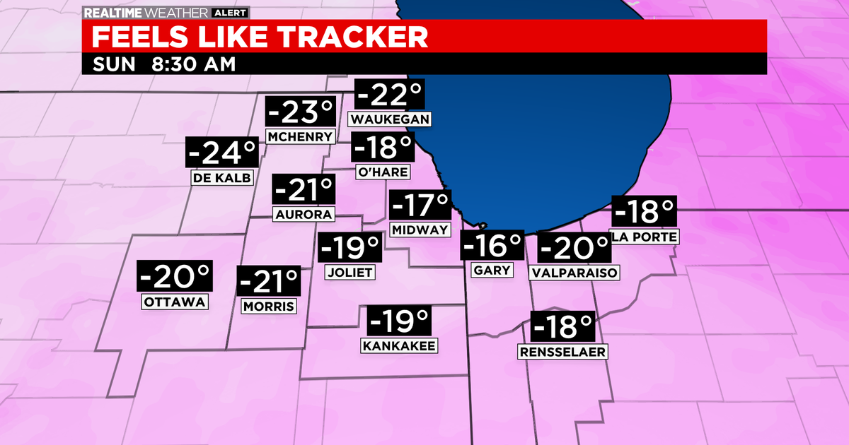 Chicago Weather: Getting Into The Deep Freeze This Weekend - CBS Chicago